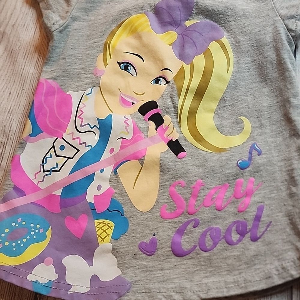 Jojo Siwa T-shirt Size 6 - Picture 2 of 4